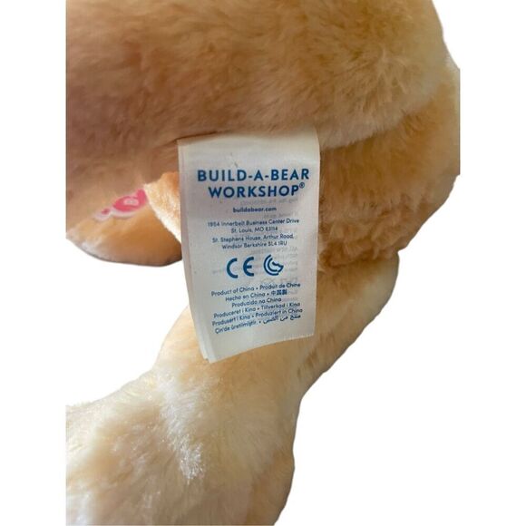 Build-A-Bear Workshop Birthday Princess Jointed Rabbit Stuffed Plush Toy - Picture 7 of 12